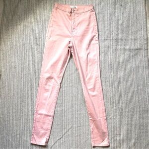 Aphrodite Soft Pink High Waisted Jeggings Size 9